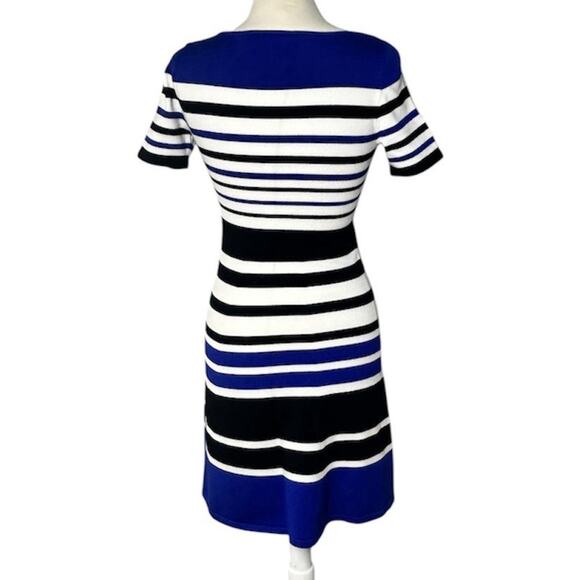 BCBGMaxAzria Emmalie Sweater Short Dress Size S - Picture 3 of 7